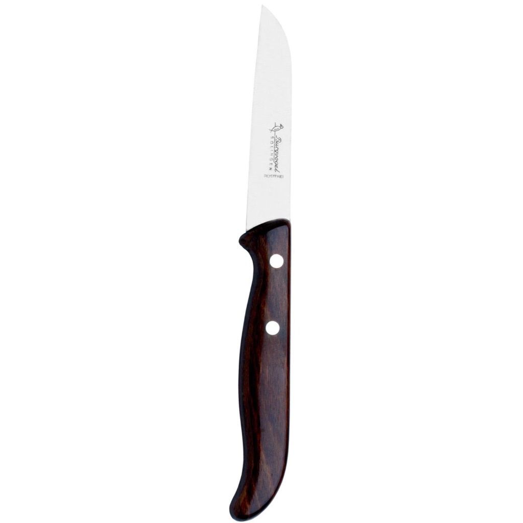 סכין קילוף 8 ס"מ ידית עץ BV | PAKKAWOOD BROWN