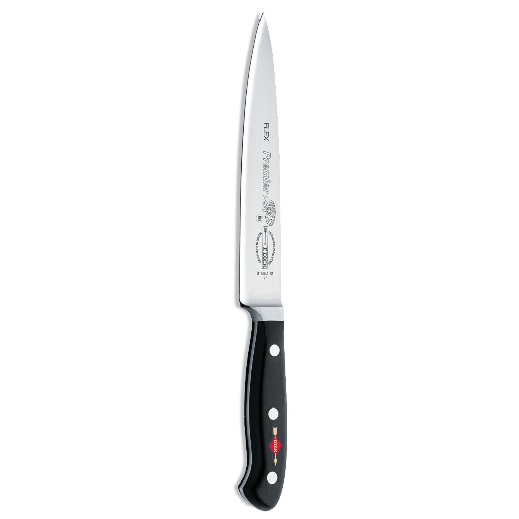 סכין פילוט מחוזקת גמישה 18 ס"מ DICK | Premier-Plus