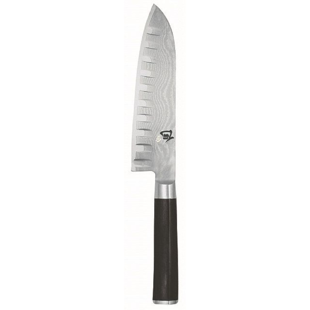 סכין סנטוקו חריצים 18 ס"מ KAI | Shun Classic