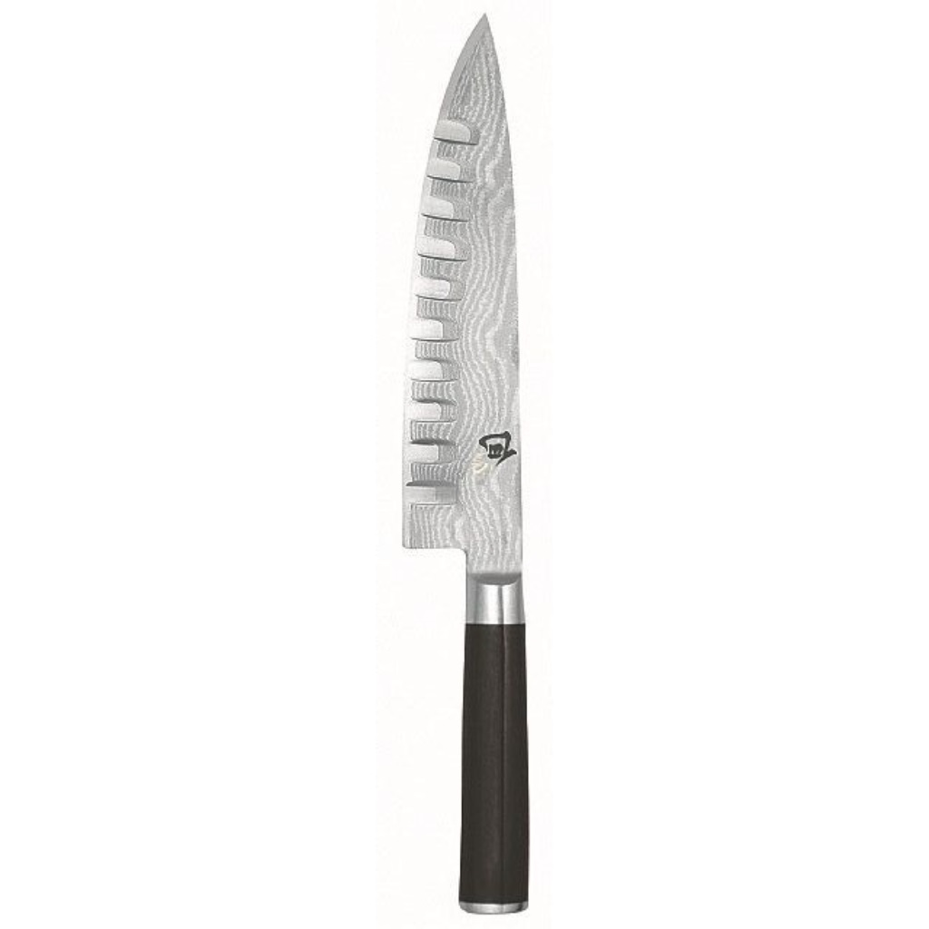 סכין שף חריצים 21 ס"מ KAI | Shun Classic