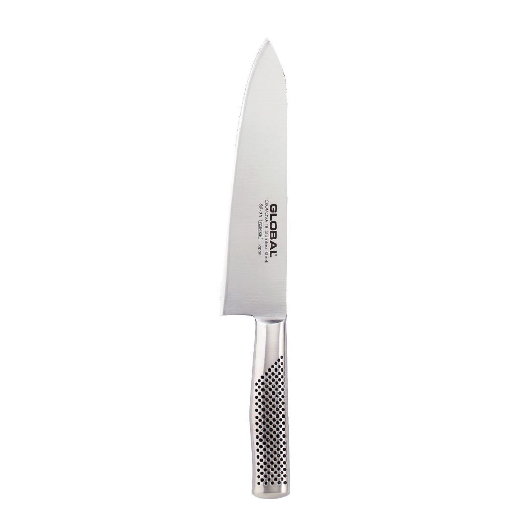 סכין שף מחוזקת 21 ס"מ GLOBAL | GF-33