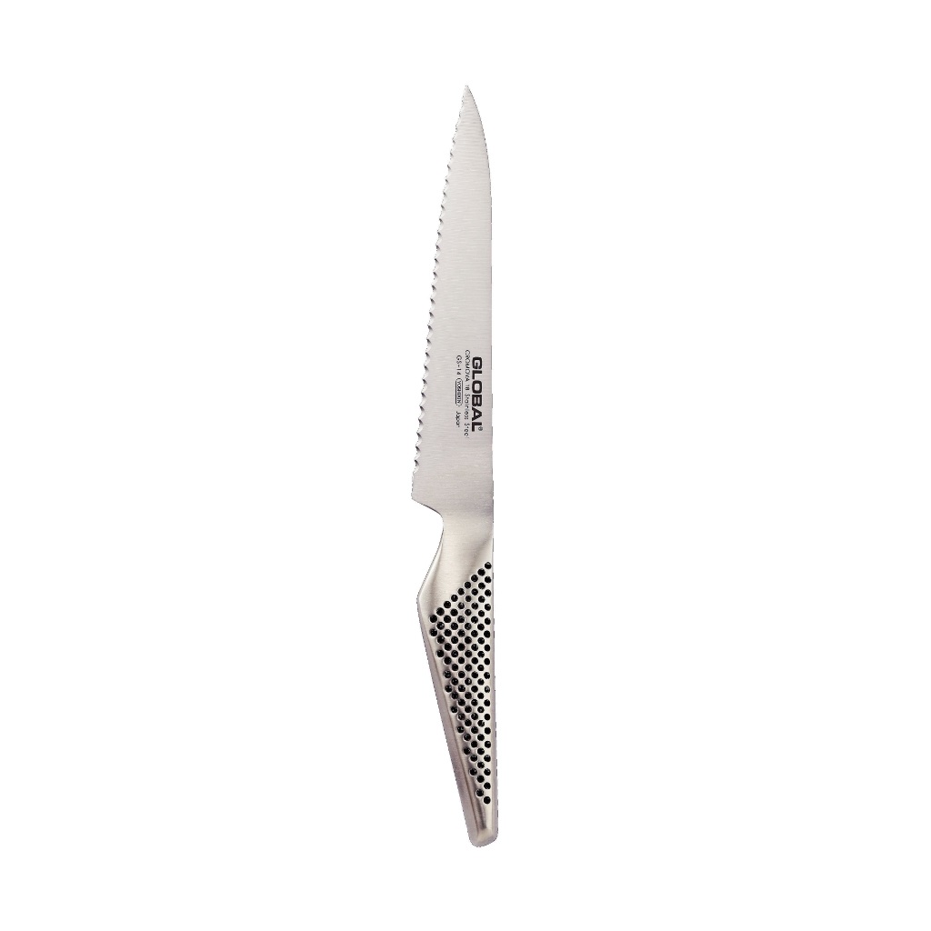 סכין משוננת 15 ס"מ GLOBAL | GS-14