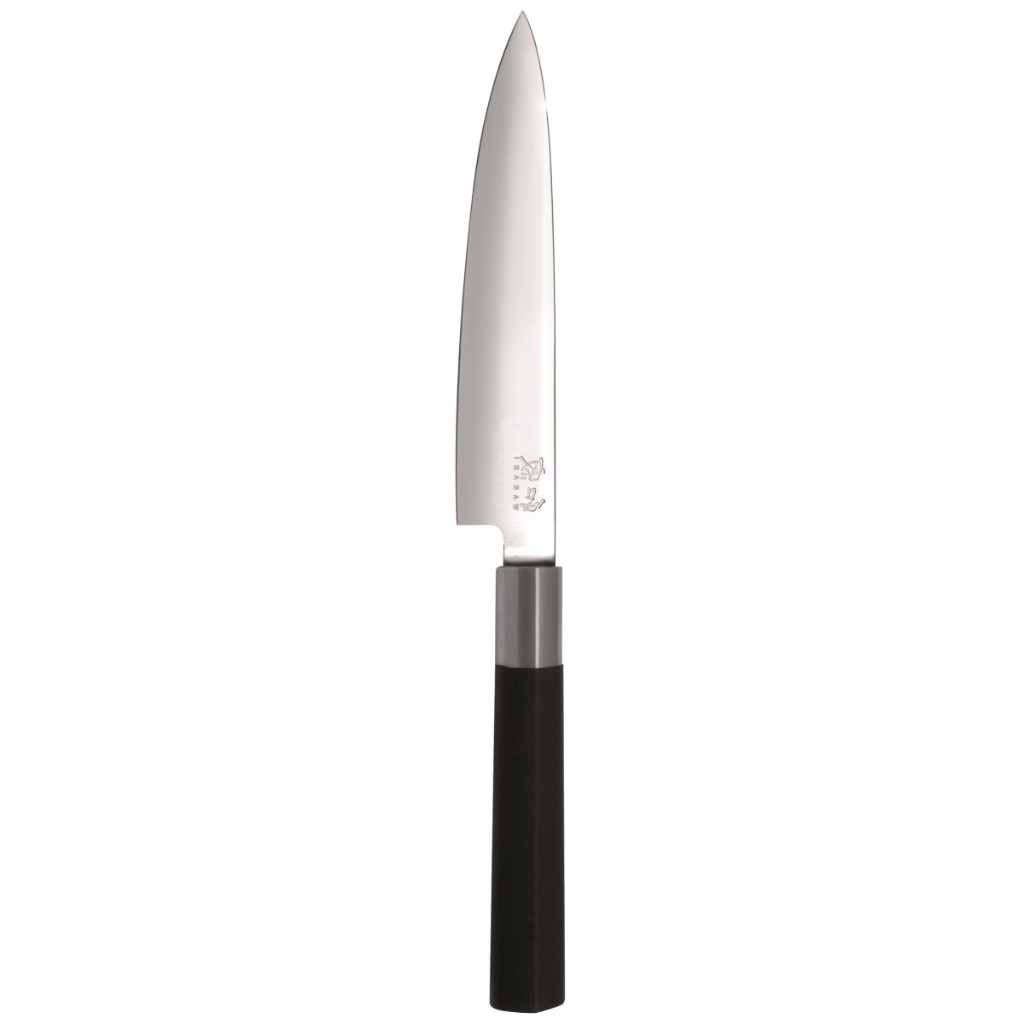 סכין עזר 15 ס"מ KAI | Wasabi Black