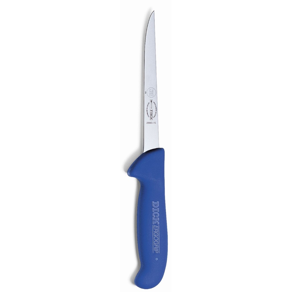 סכין דגים 18 ס"מ ידית פלסטיק DICK | Ergo Grip