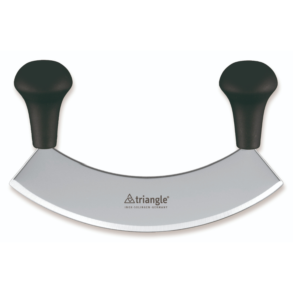 סכין 2 ידיות 18 ס"מ לקיצוץ בשר ועשבי תיבול | TRIANGLE