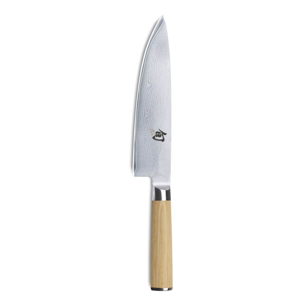 סכין שף 20 ס"מ KAI | Shun Classic White