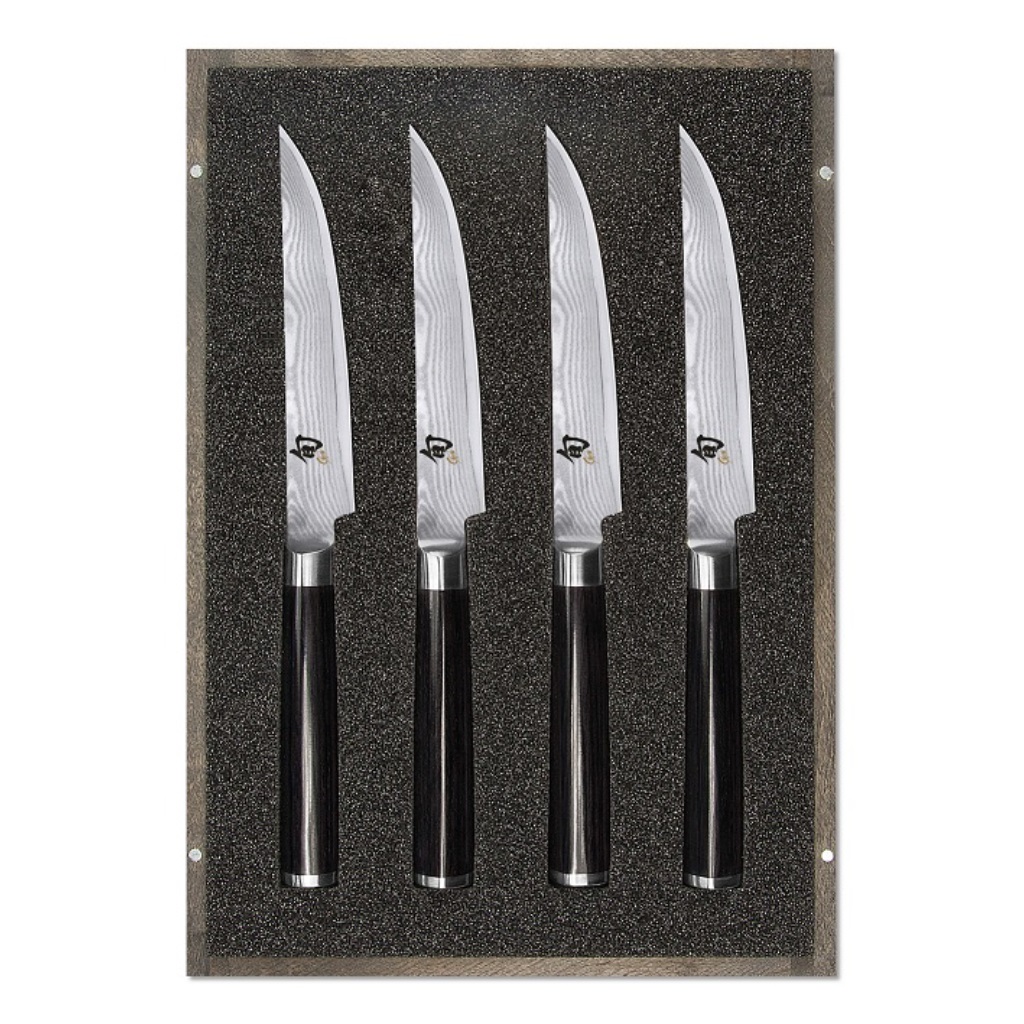 סט 4 סכיני סטייק KAI | Shun Classic