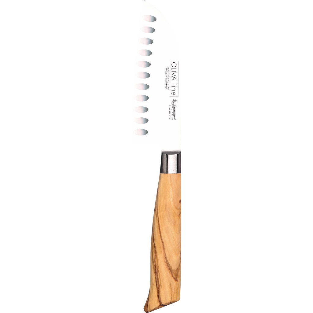 סכין סנטוקו 13 ס"מ  BV | OLIVA LINE