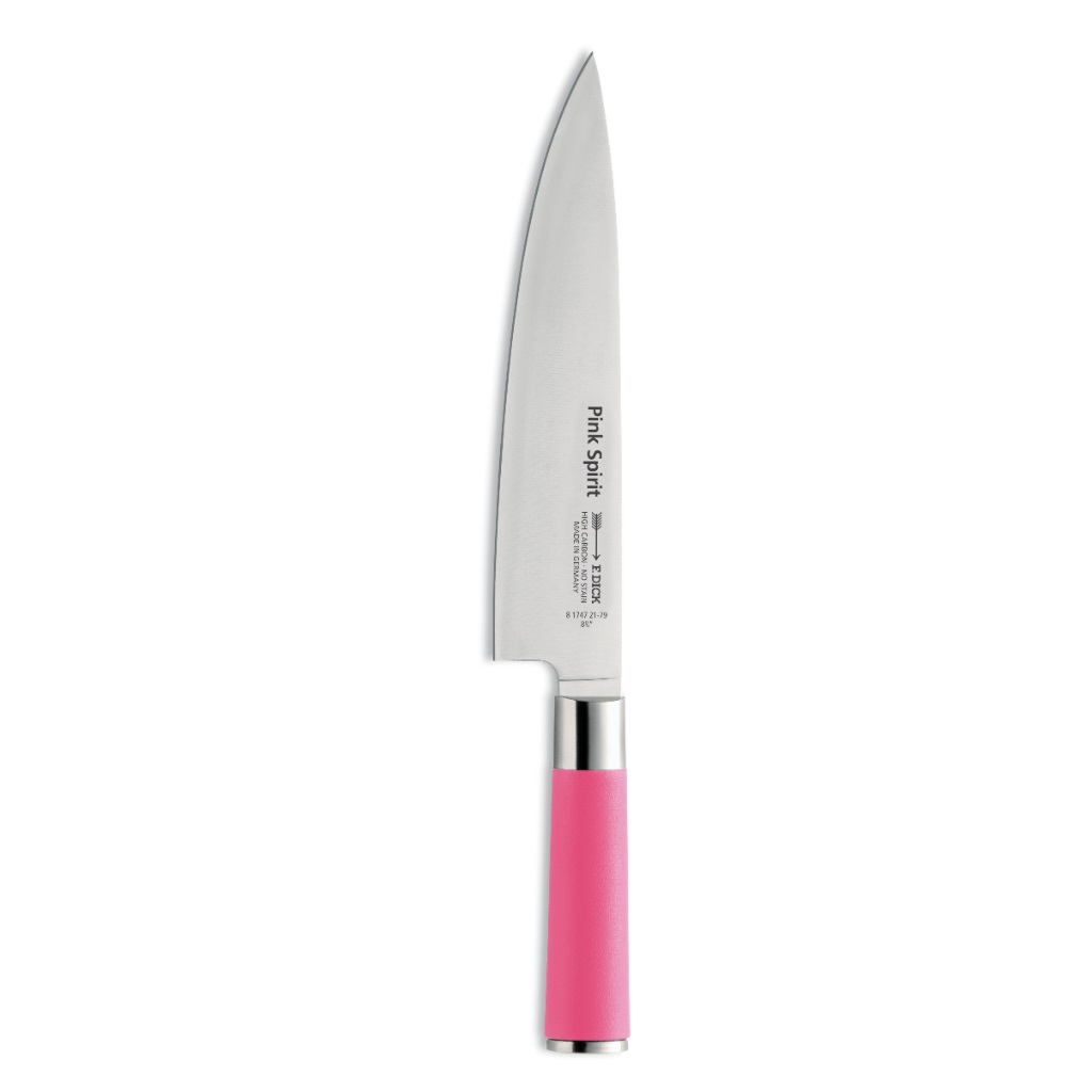 סכין שף רחבה 21 ס"מ  DICK | pink spirit