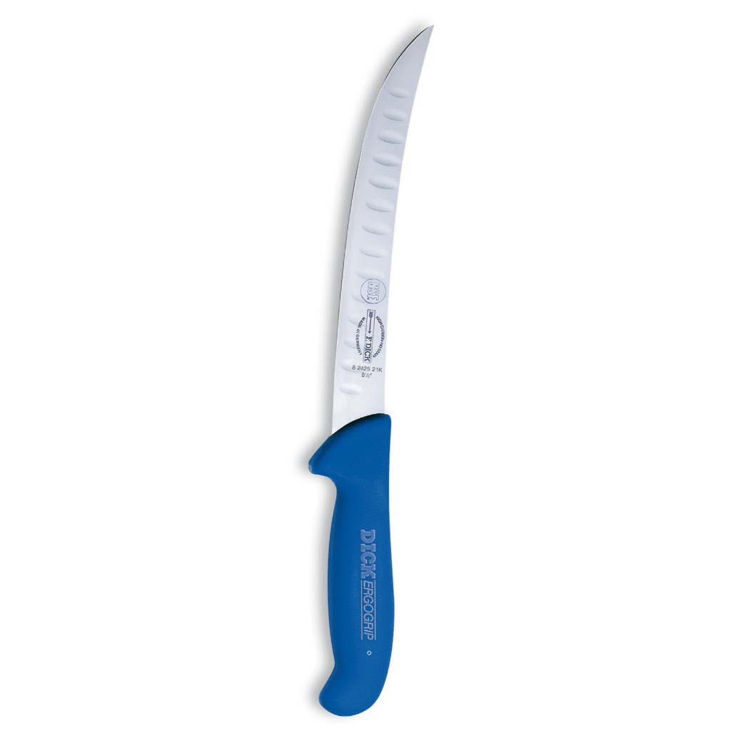 סכין בשר 21 ס"מ להב גבוה חריצים DICK | ErgoGrip