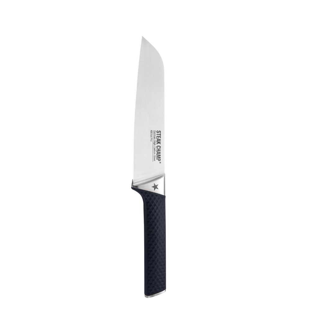 סכין סנטוקו 19 ס"מ | Steak Champ