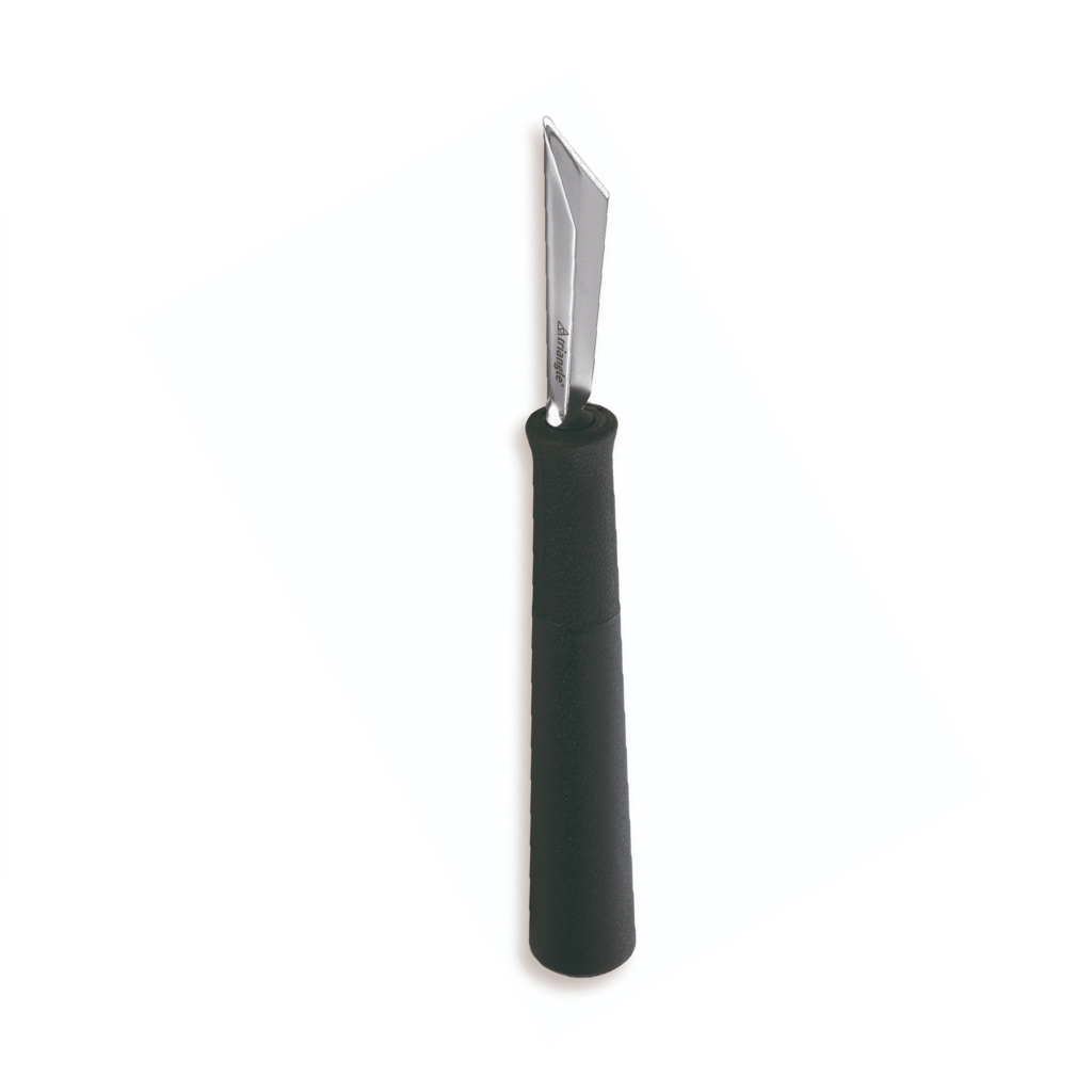 סכין קישוט כפולה וי שפיץ | TRIANGLE
