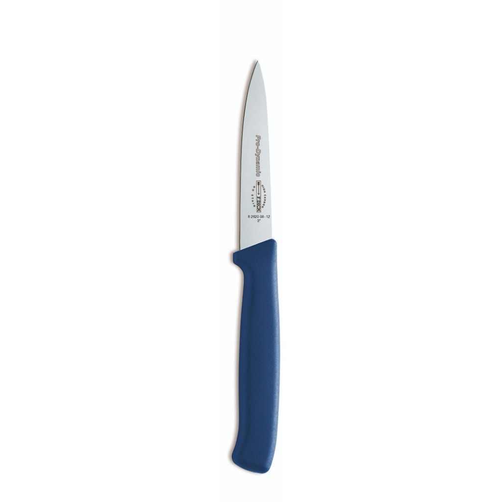 סכין עזר חלקה 11 ס"מ ידית כחולה DICK | ProDynamic