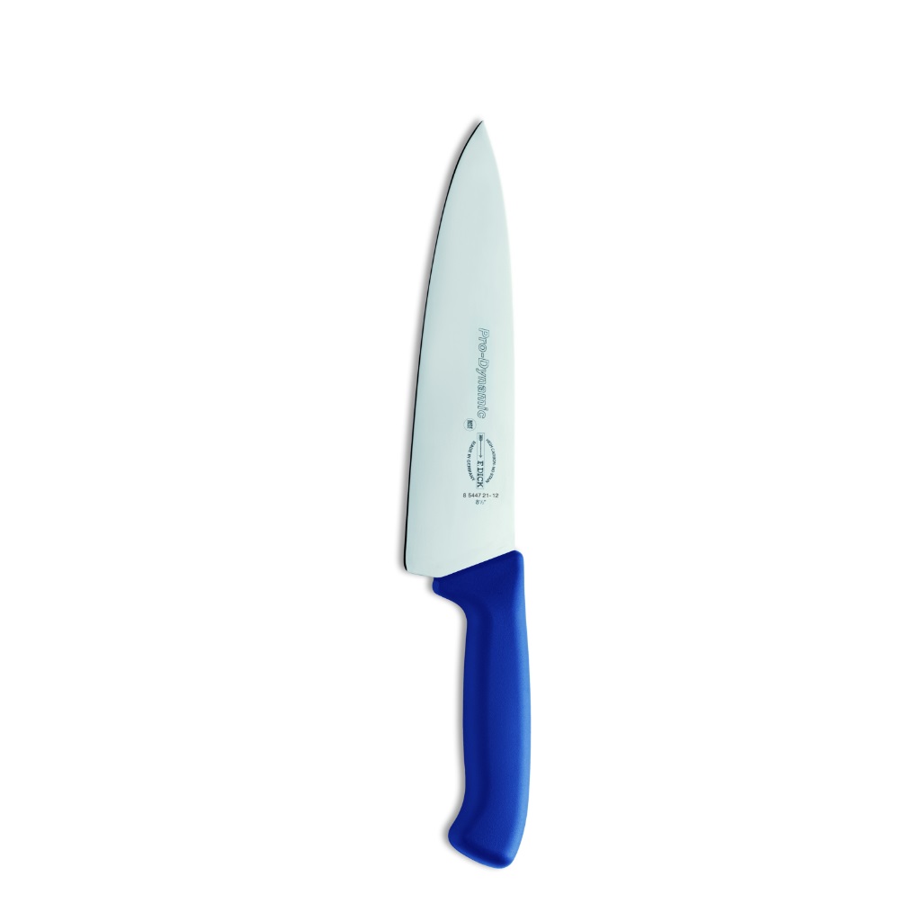 סכין שף 21 ס"מ ידית כחולה DICK | Pro Dynamic