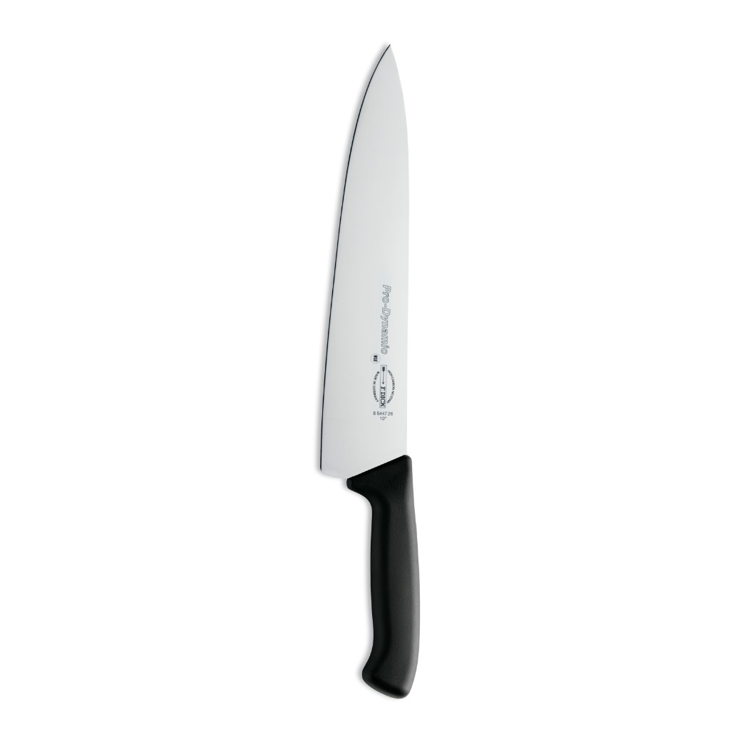 סכין שף 26 ס"מ ידית שחורה DICK | Pro Dynamic