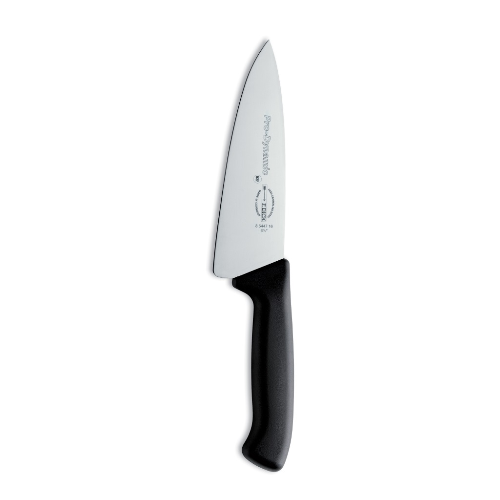 סכין שף 16 ס"מ ידית שחורה DICK | Pro Dynamic