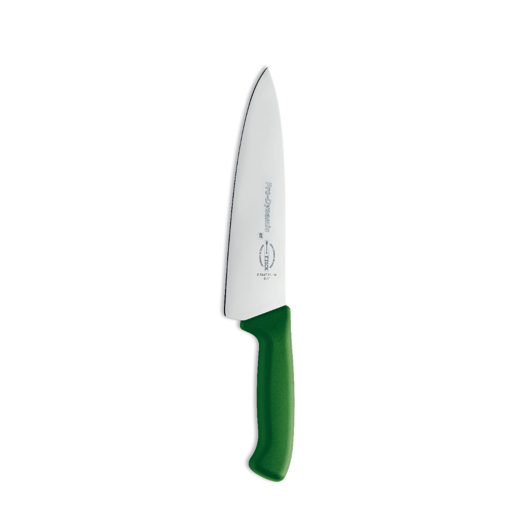 סכין שף 21 ס"מ ידית ירוקה DICK | Pro Dynamic