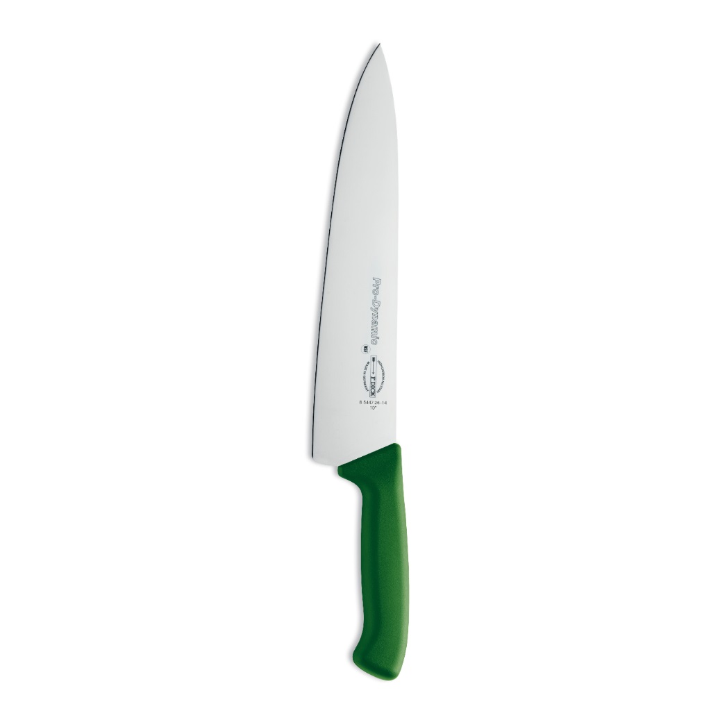סכין שף 26 ס"מ ידית ירוקה DICK | Pro Dynamic