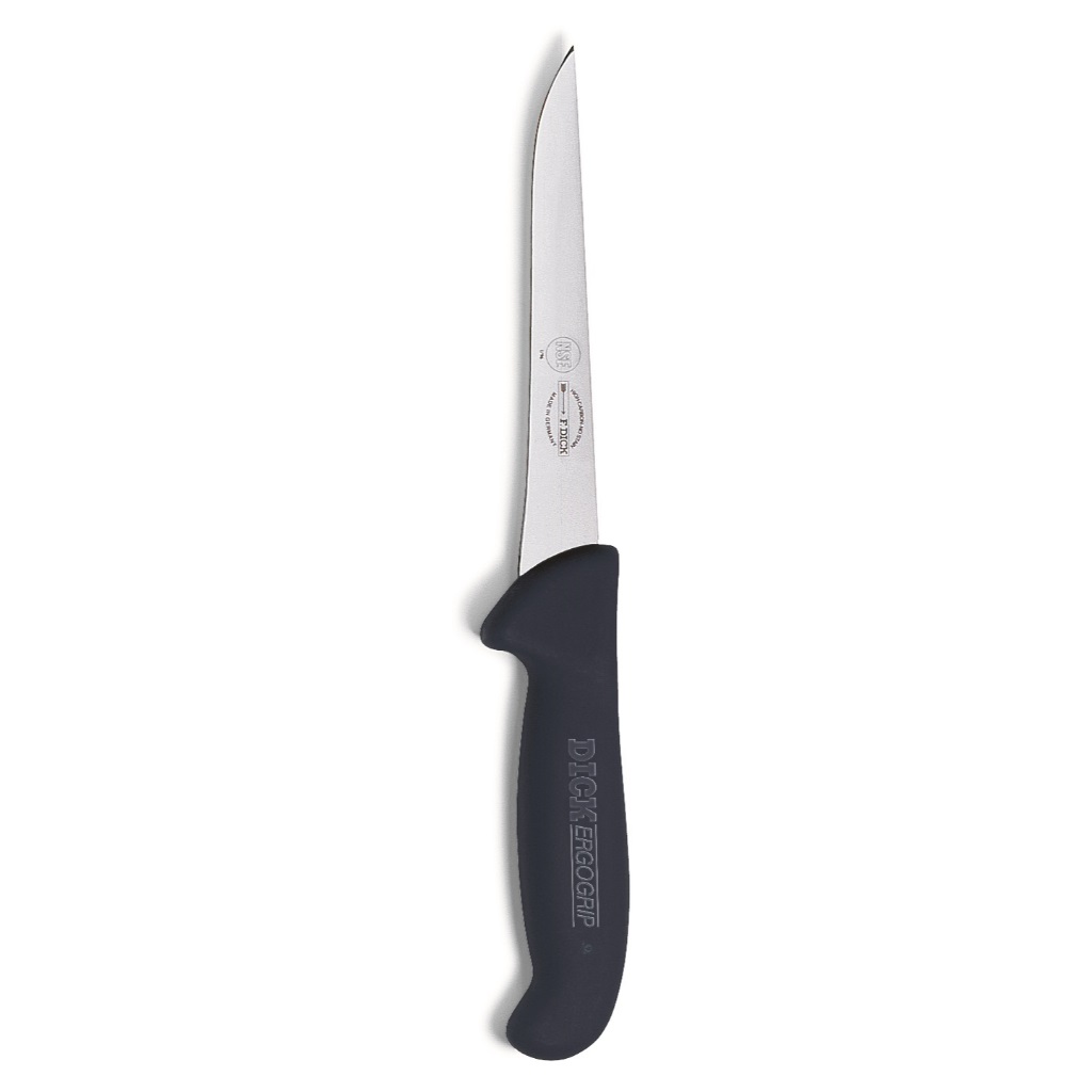 סכין פירוק 13 ס"מ ידית שחורה DICK | Ergo Grip