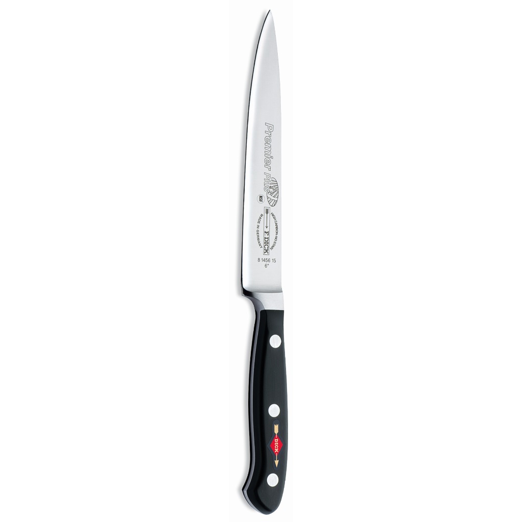 סכין שף צרה מחוזקת 15 ס"מ DICK | Premier-Plus