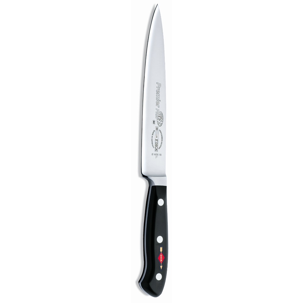 סכין שף צרה מחוזקת 18 ס"מ DICK | Premier-Plus
