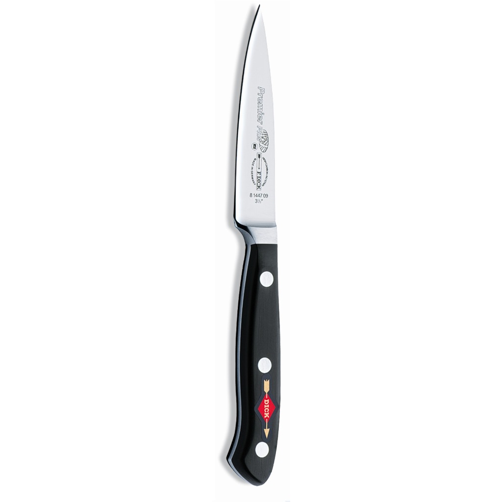 סכין עזר צרה מחוזקת 9 ס"מ DICK | Premier-Plus
