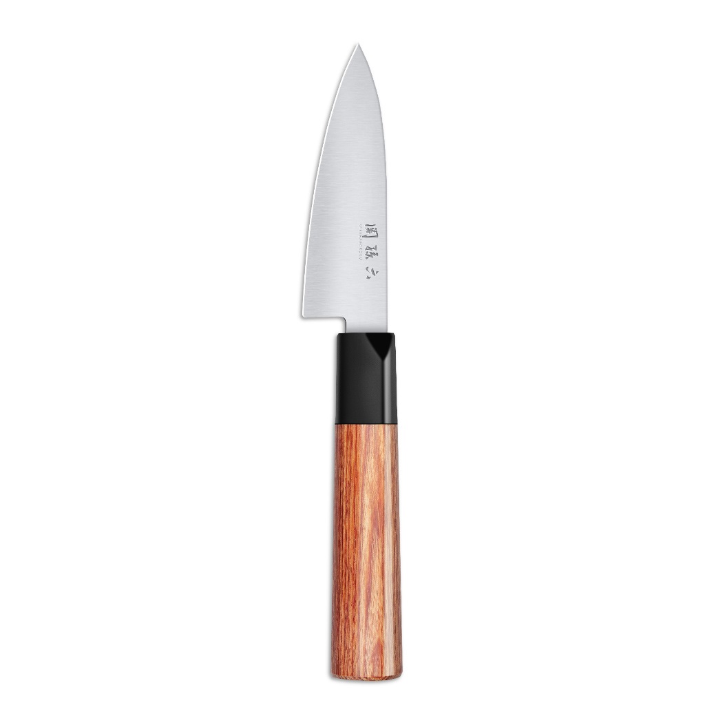סכין קילוף 10 ס"מ KAI | SEKI MAGOROKU REDWOOD