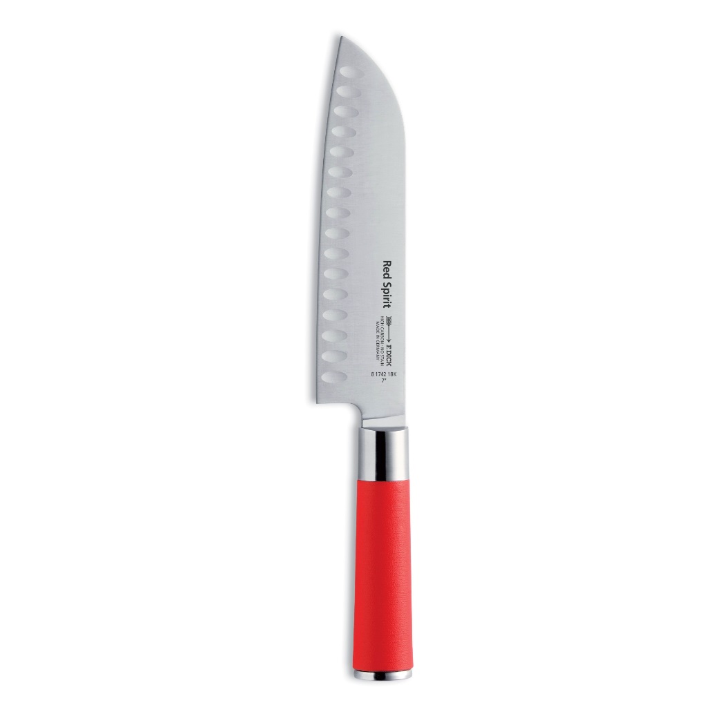 סכין סנטוקו חריצים 18 ס"מ DICK | Red Spirit