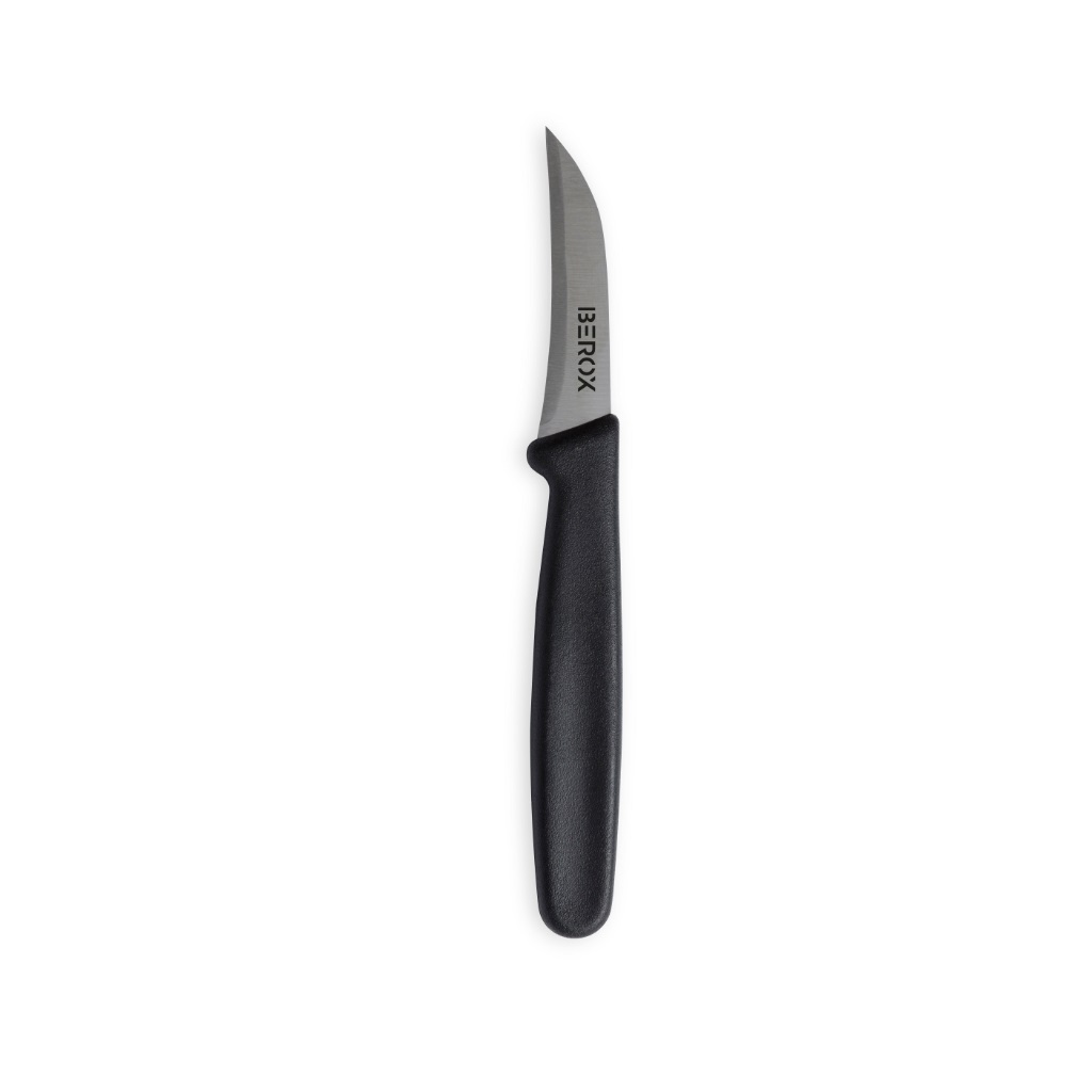 סכין טורנה 6 ס"מ ידית שחורה | BEROX